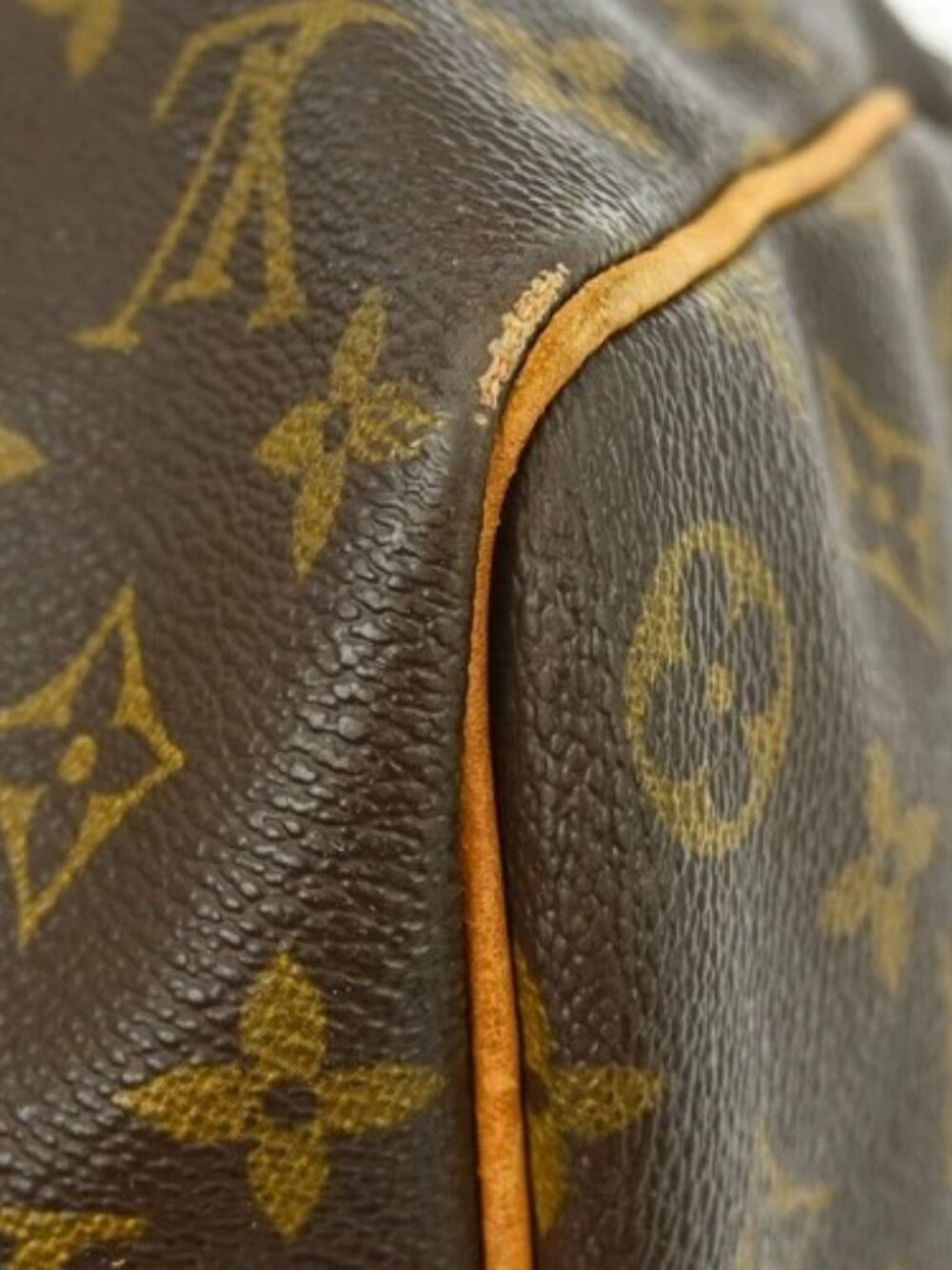 BUYIT03 LOUIS VUITTON KEEPALL 45 DUFFLE HANDBAG MONOGRAM M41428 851SA NQ06709 - Picture 10 of 16